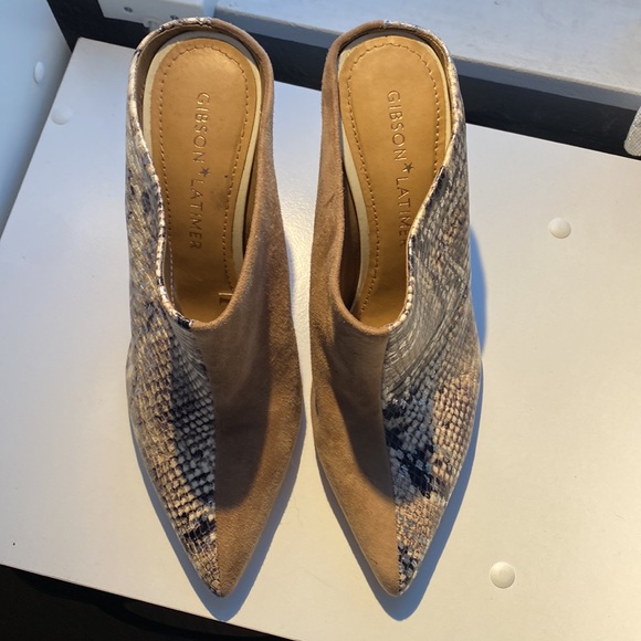 Gibson Latimer Shoes - Gibson * Latimer Mules